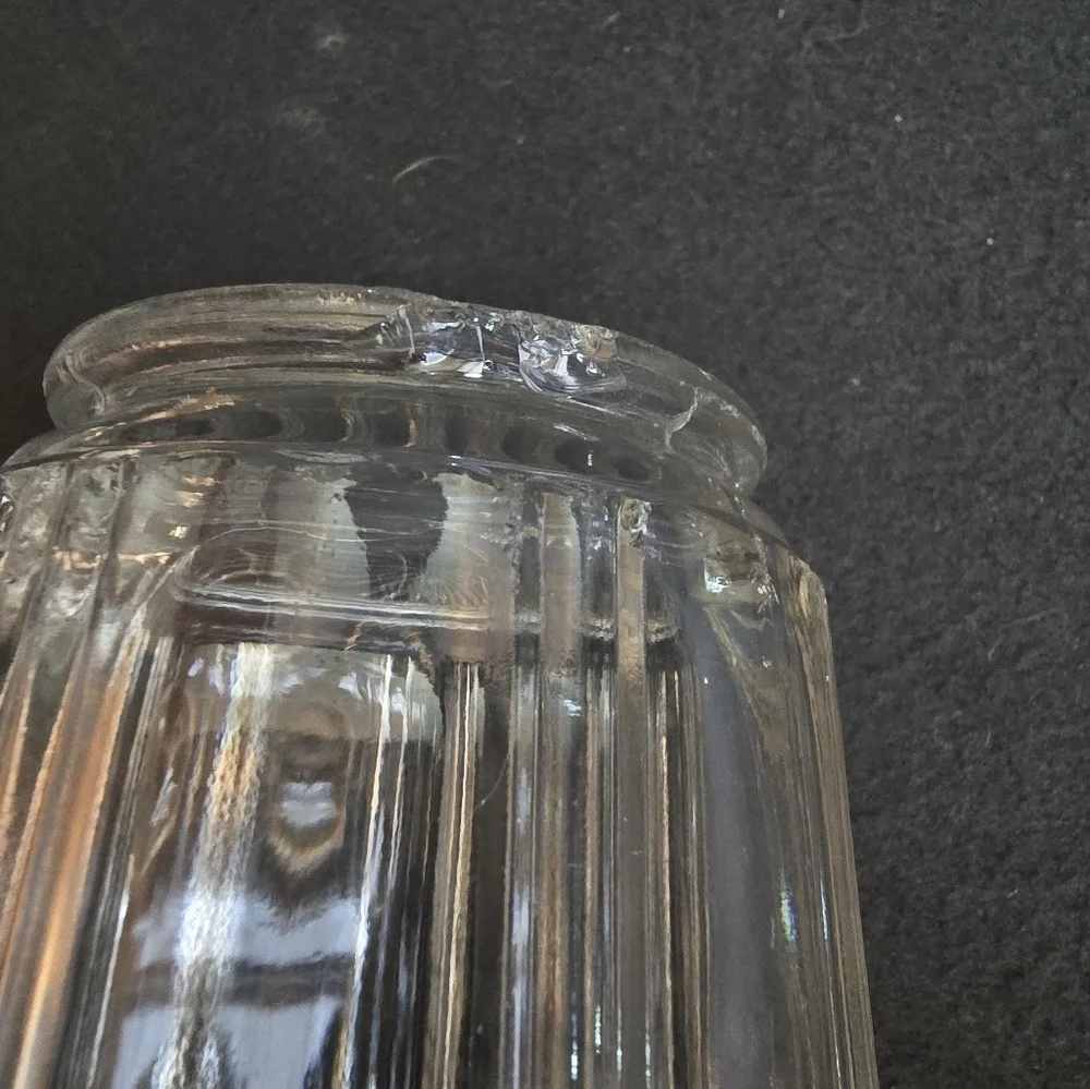 Anchor Hocking Clear Glass Beverage Pitcher